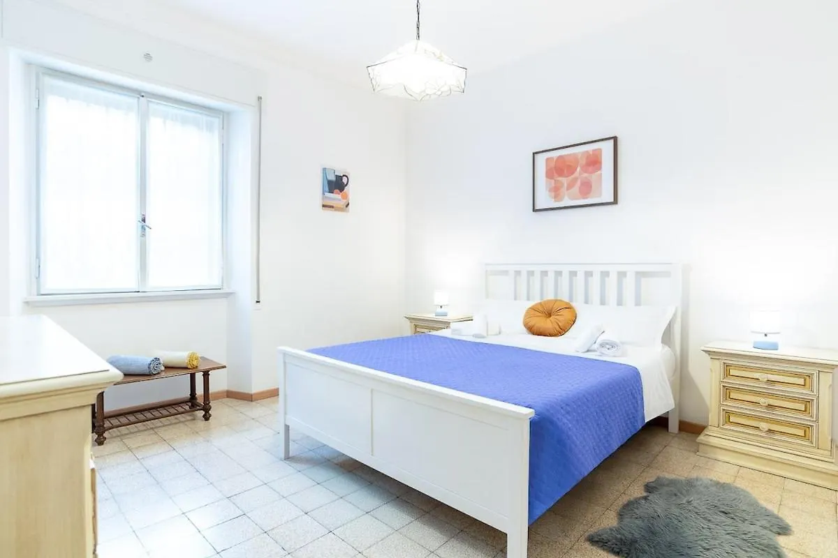 Private Parking 3Bd Apartment Near Piazza Carducci 博洛尼亚 意大利